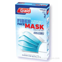 Disposable Medical Blue Face Mask 3Pcs
